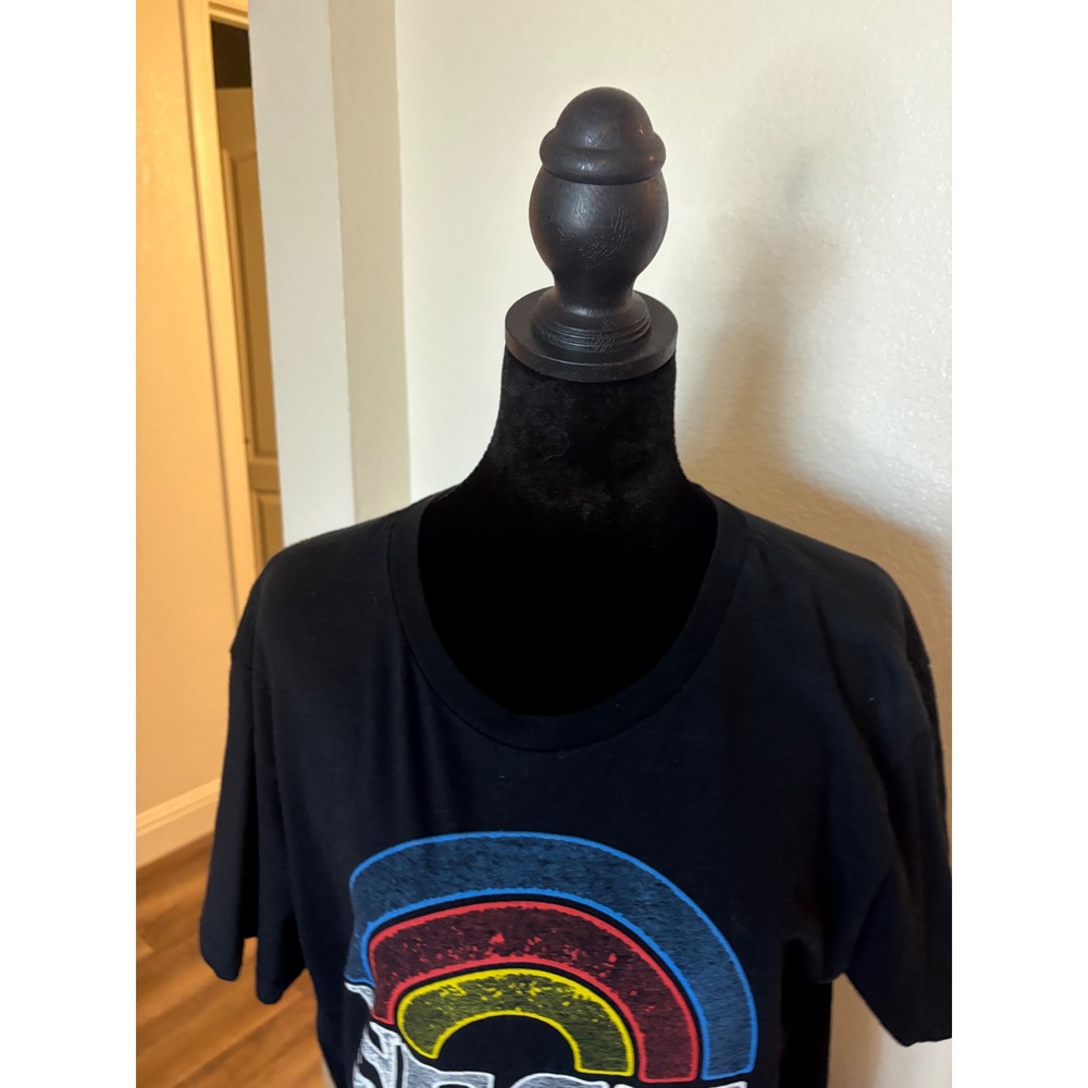 Neck Deep Band T-Shirt Black Graphic Print Short Sleeve Crew Neck Pop Punk Tee - Picture 3 of 4